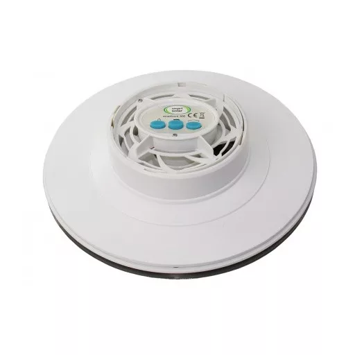 Ventilator s sončno baterijo, Inox 215 mm ALL