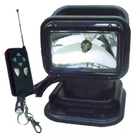   Daljinsko upravljanje iskalne luči, magnetni nosilec z radijskim frekvenčnim signalom,