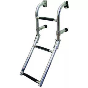   Stopnišče za čevlje 3 stopinje iz nerjavečega jekla, nastavljivo,