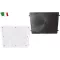 Antivibracijski ogledalo iz sive plastike 430x324 mm