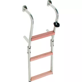 Stopnišče za čevlje 3 stopinje kovina-tik 64x26cm