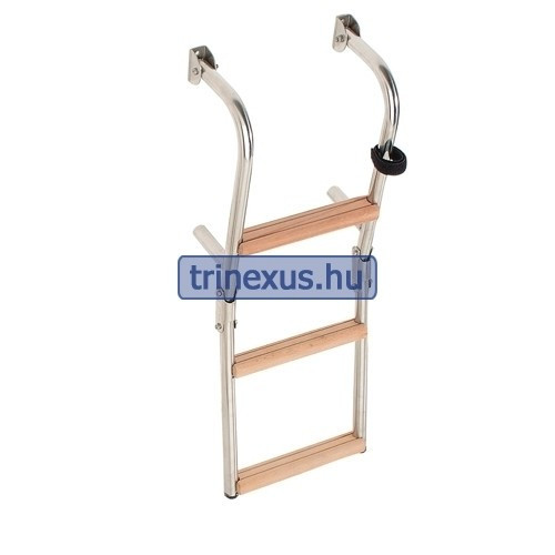 Stopnišče za čevlje 3 stopinje kovina-tik 64x26cm