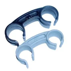 Hajólétra összefogó elem műag szürke EVA