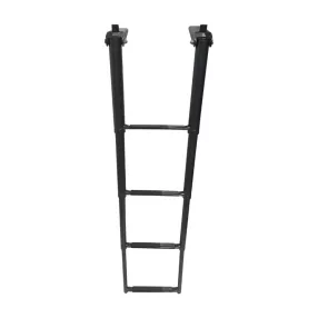 Hajólétra teleszkópos fekete 3 fokos EVA