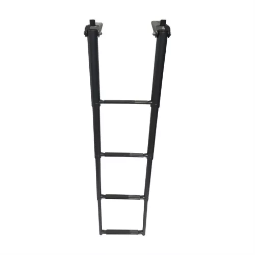 Hajólétra teleszkópos fekete 3 fokos EVA