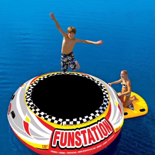Tube Sportsstuff trampolin Funstation 3 metrov