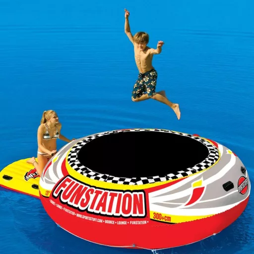 Tube Sportsstuff trampolin Funstation 3 metrov