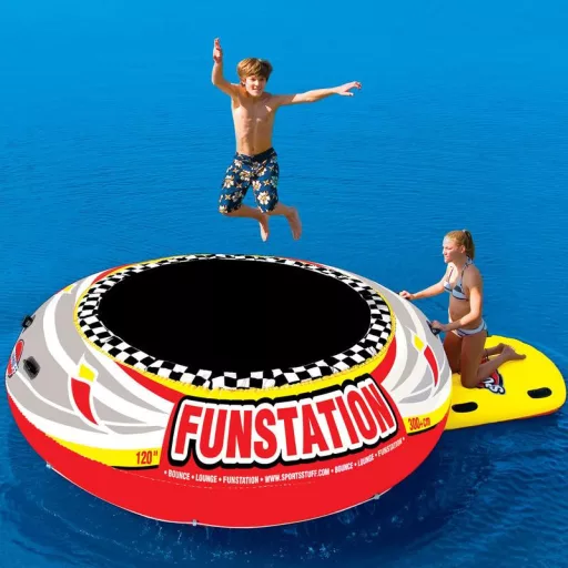 Tube Sportsstuff trampolin Funstation 3 metrov
