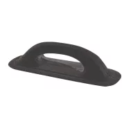 Črni ročaj za gumenjak 260x95mm