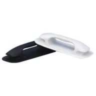   Ročaj za gumijaste škornje, ravno PVC proti sivi, 237 x 105 mm,