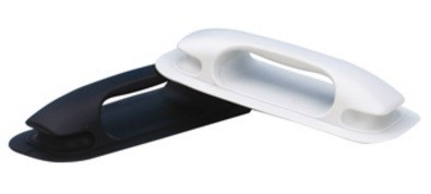 Ročaj za gumijaste škornje raven PVC črn 237x105mm