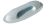 Ročaj za gumijaste škornje raven PVC črn 253x105mm