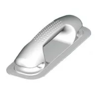 Siva ročaj za gumenjak 260x95mm