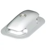 Dno krmila za napihljivo čoln iz sivega PVC-ja
