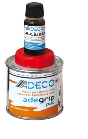 Lepilo Adeco PVC 125 ml + aktivator