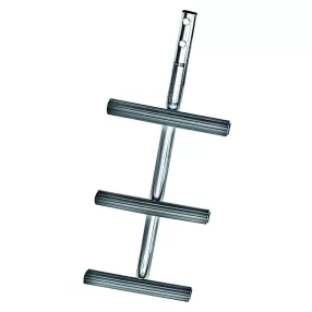 Hajólétra rozsdamentes levehető 4 fokos EVA