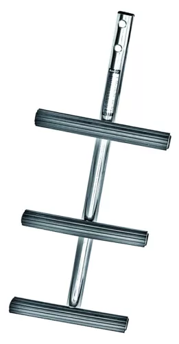 Hajólétra rozsdamentes levehető 4 fokos EVA