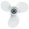 Propeller Yamaha aluminij 4-6 KM 7-1/2"X7"-BA