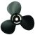 Propeller Mercury aluminij 25-70 KM 11-1/8"X13"