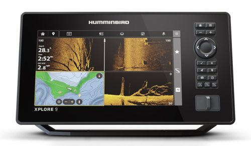 Humminbird Xplore 9 CMSI + brez oddajnika