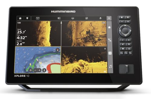 Humminbird Xplore 10 CMSI + brez nihala