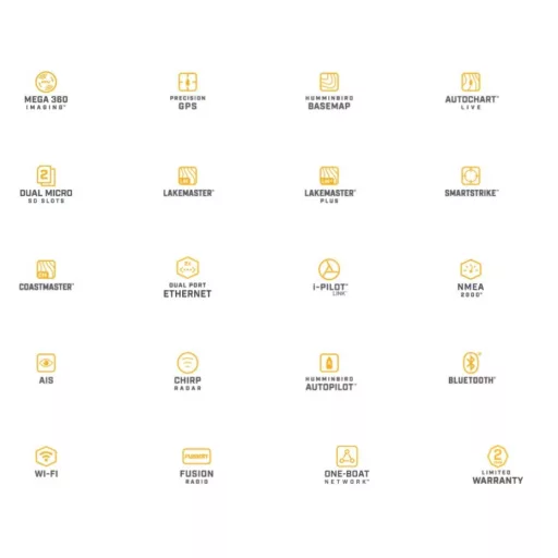 Humminbird APEX 16 GPS Mega SI+ DI+ CHIRP 2D