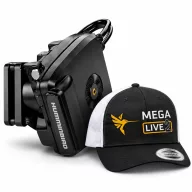 Humminbird MEGA LIVE 2 nihajni prikazovalnik s nosilcem