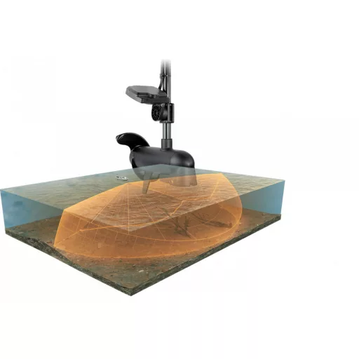 Humminbird MEGA LIVE 2 nihajni prikazovalnik s nosilcem