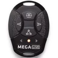   Humminbird MEGA LIVE TargetLock Bluetooth daljinski upravljalnik