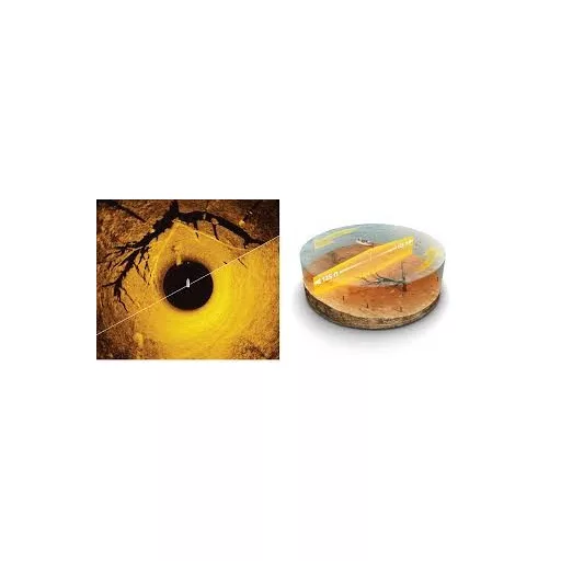 Humminbird MEGA 360 Imaging 360° oddajnik z zadnjo pritrdilno napravo