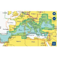   Navionics+ Donava, Balaton, Beneško jezero, Jadran, Sredozemlje
