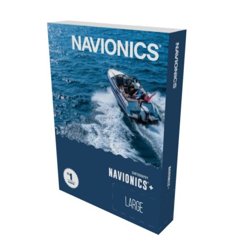 Prazna Navionics+ velika karta za prenos