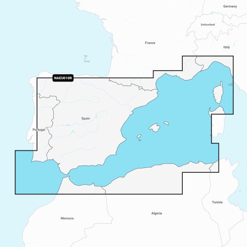 Navionics Platinum+ Španija in Sredozemska obala (EU010R)