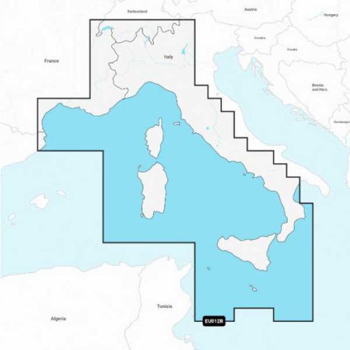 Navionics Platinum+ Sredozemlje, srednja in zahodna Evropa (EU012R)