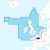 Navionics Platinum+ Velika Britanija, Irska in Nizozemska (EU628L)