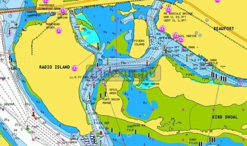 Navionics XL9 Gold 44XG Severna Evropa 2