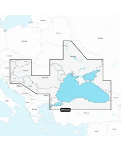 Navionics Platinum+ Črno morje in Azovsko morje (EU063R)