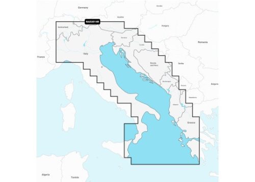 Navionics Platinum+ Italija in Jadran (EU014R)