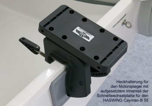 Haswing Cayman B55 zadnja platforma