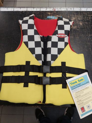 Športna rešilni jopič Sportsstuff neopren L velikost