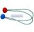 Jadralski trak z barvno kroglo 60 cm