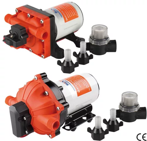 Samodejna horizontalna črpalka za vodo Seaflow 11,3 l/min 12V