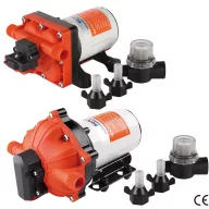   Samodejna horizontalna črpalka za bilge Seaflow 19 l/min 12V