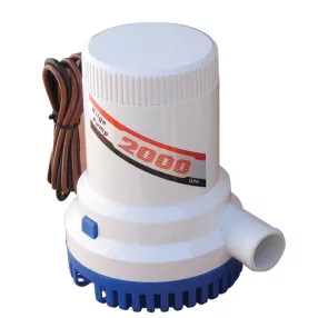 Črpalka za vodo Gibsy 2000 GPH 12V