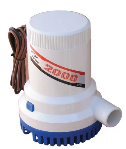 Črpalka za vodo Gibsy 2000 GPH 12V