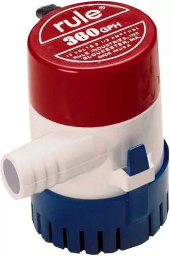 Črpalka za bilge 360 GPH