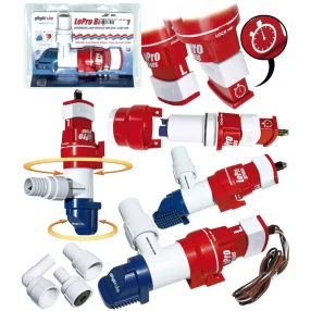 Samodejna črpalka za čoln Rule 900S 57 l