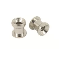 Ponyva csavar alj gomb inox EVA