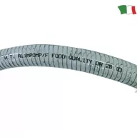 Vodna lula s prozorno PVC spiralo 12 mm