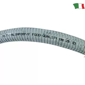 Vodna lula s prozorno PVC spiralo 12 mm